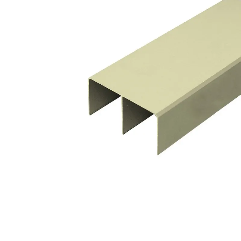 Profil ghidare superior, Laguna, aluminiu, sampanie, 3m
