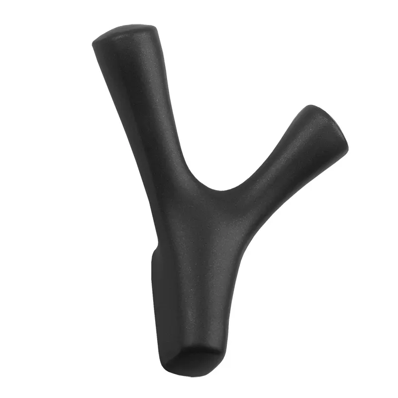 Cuier metalic Sabine 538 Teko, aluminiu, negru, 95 x 76 mm