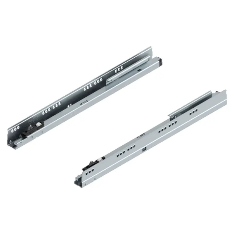 Sina de corp stanga/dreapta penru Tandembox antaro Blum, otel, gri-metalic, 30 kg, 450 mm