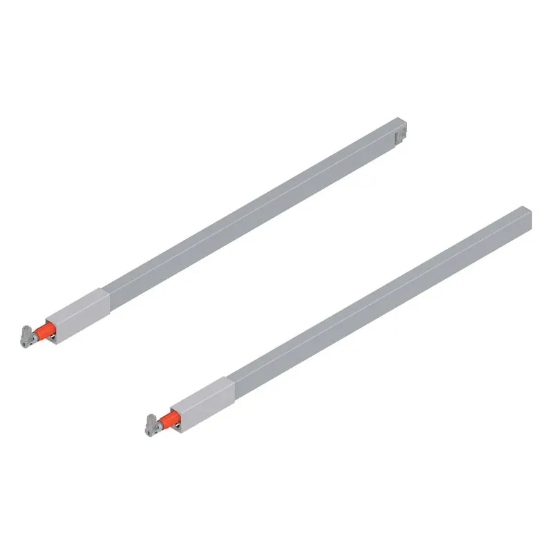 Set lonjeroane Inserta Blum antaro, otel, gri - metalic, 500 mm