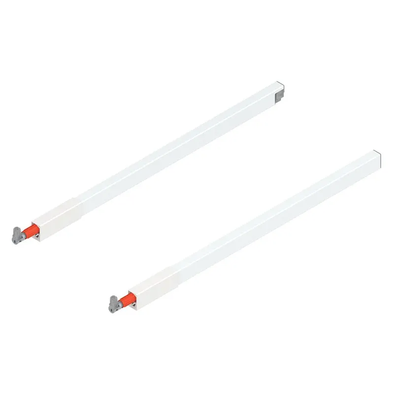 Set lonjeroane Inserta Blum, antaro, otel, alb - matase, 500 mm