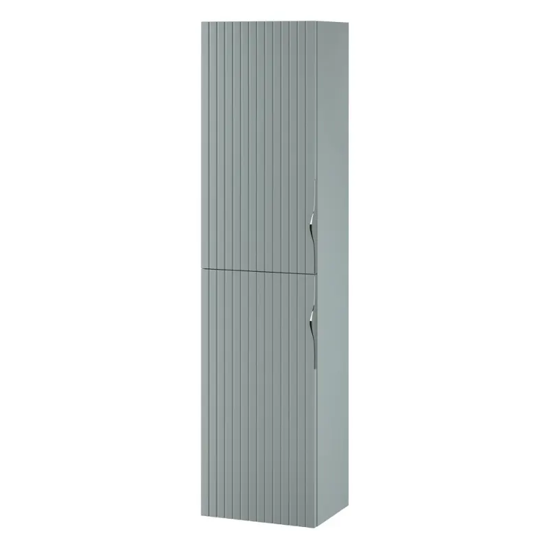 Dulap baie Cersanit Tirso, suspendat, MDF, fiord, 40 x 30 x 160 cm