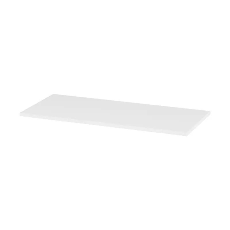 Blat mobilier de baie Cersanit Tirso, alb, 100 x 45 x 1.8 cm