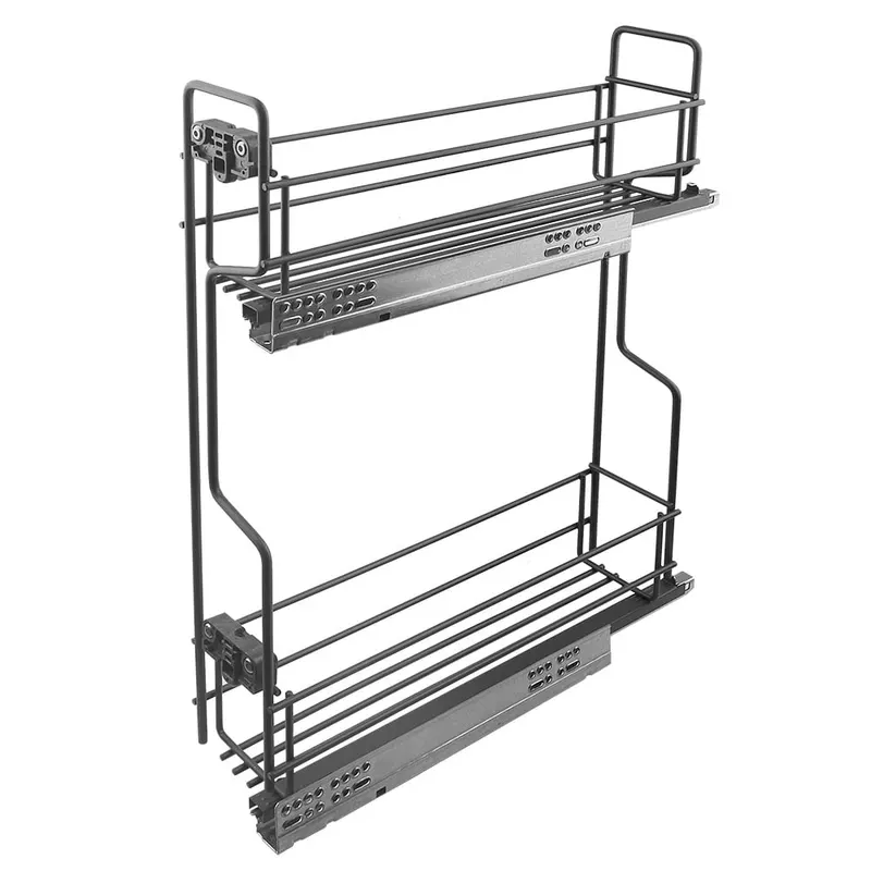 Cos metalic Jolly Siderplast, otel, antracit, 110 mm
