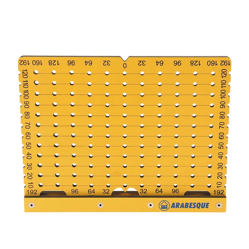 Sablon/matrita marcare gauri pentru manere/butoni mobilier 0-576 mm