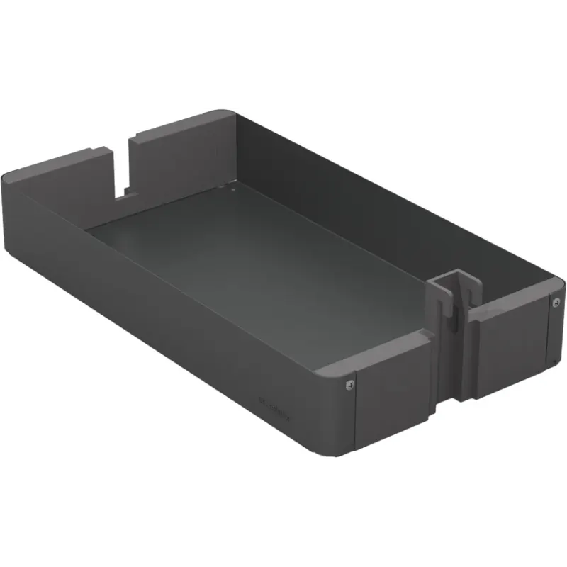 Cos DISPENSA K-LINE, antracit, 300 x 70 mm, 500 mm adancime de instalare