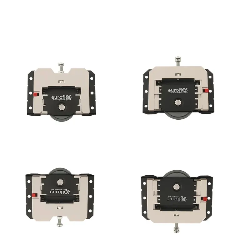 Sistem de glisare pentru usi Nova 4, 60 kg
