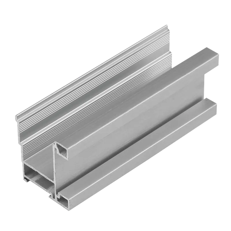 Profilul maner Eta Wide, aluminiu natural, 2.7 m