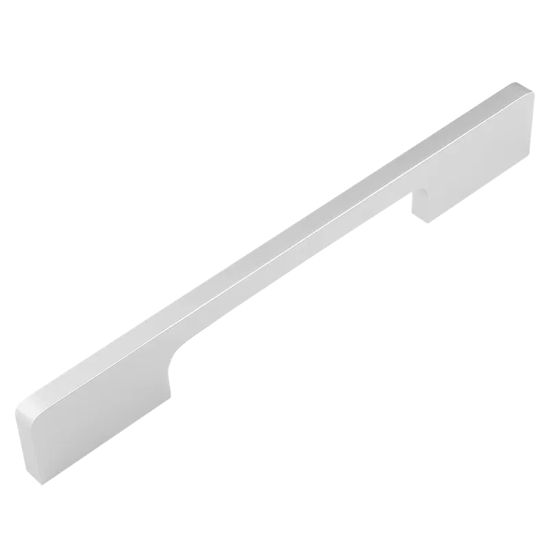 Maner Teko MK21, aluminiu, aluminiu mat, distanta intre gauri 192 mm