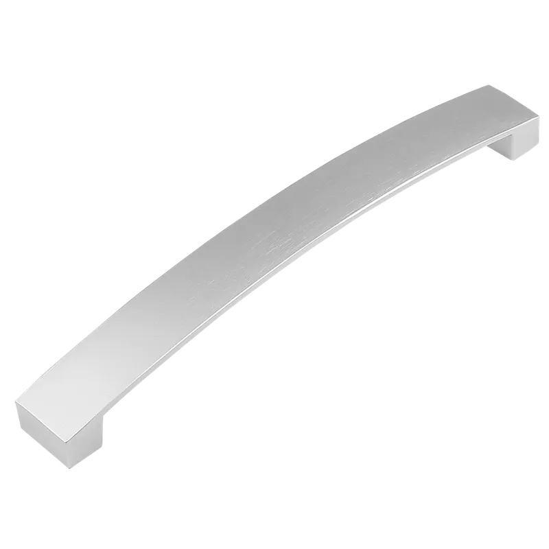 Maner aluminiu Teko MB0010, aluminiu, mat aluminiu, M4, 224 mm