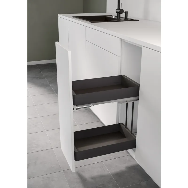 Cos Jolly K-LINE, Kesseböhmer, otel, antracit, 200 mm