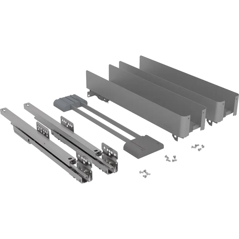 Cos Jolly No.15 3D-X K-Line, antracit, 523 x 115 mm, 485 mm adancime instalare