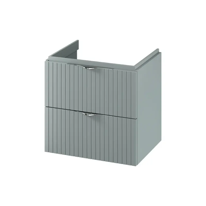 Mobilier baie Cersanit Tirso Fiord, suspendat, MDF, 60 x 45 x 55 cm