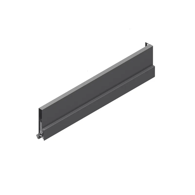 Laterala dreapta Nova Pro Scala Stone, otel, antracit, 122 x 450 mm