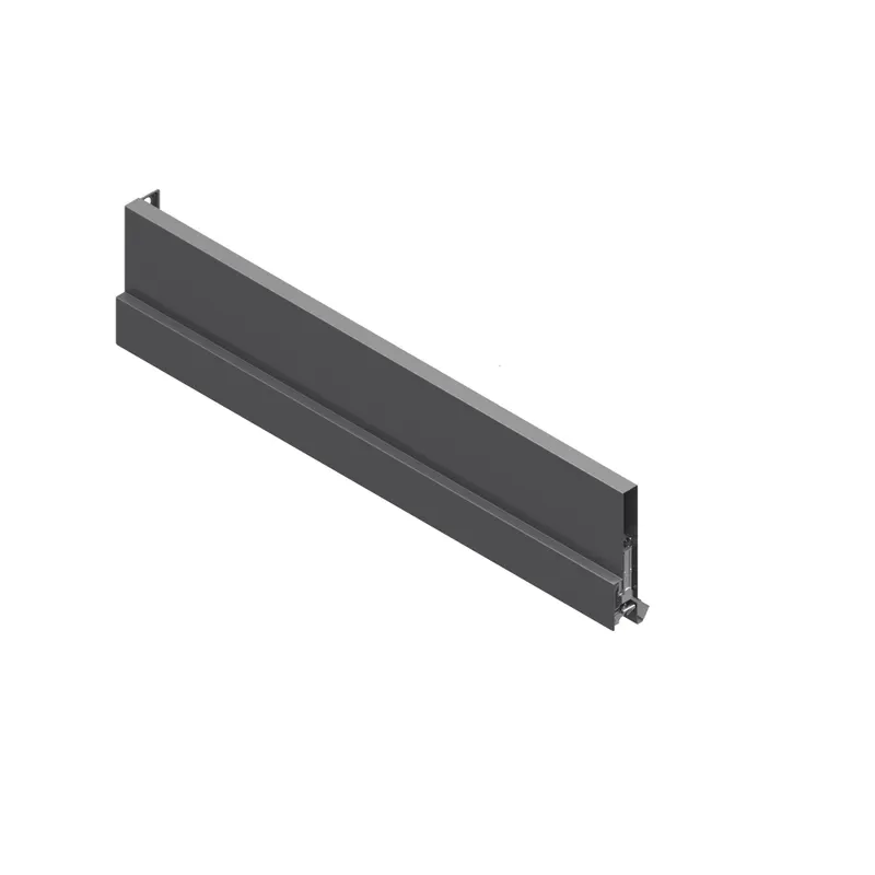 Laterala stanga Nova Pro Scala Stone, otel, antracit, 122 x 450 mm