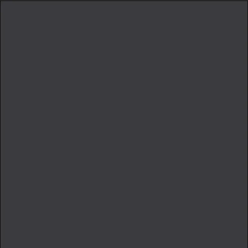 Placa MDF Arkopa, HG 138 Anthracite, negru antracit uni, lucios, 2800 x 1220 x 18 mm
