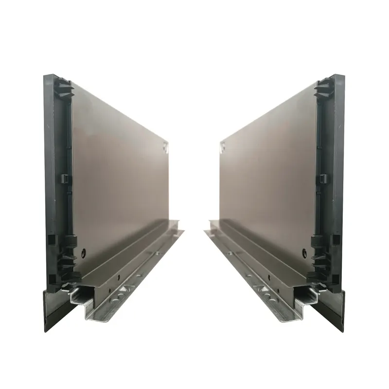 Set sertar FGV, otel, plastic, antracit, 45 kg, 400 mm