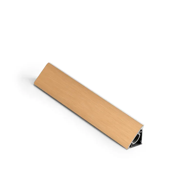 Profil inaltator Scilm, aluminiu, galben-auriu, 4 m