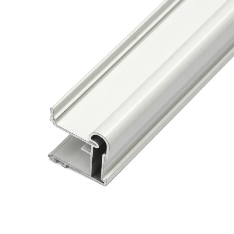 Profil maner rama wide, aluminiu, alb, 2.7 m