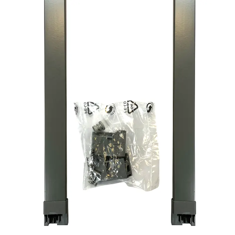 Set inaltatoare rectangulare FGV, antracit, 400 mm