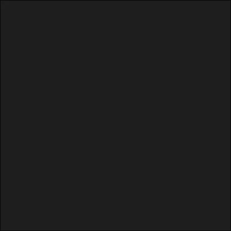 Placa MDF Arkopa RM 3507 Caligo, negru uni, mat, 2800 x 1220 x 18 mm