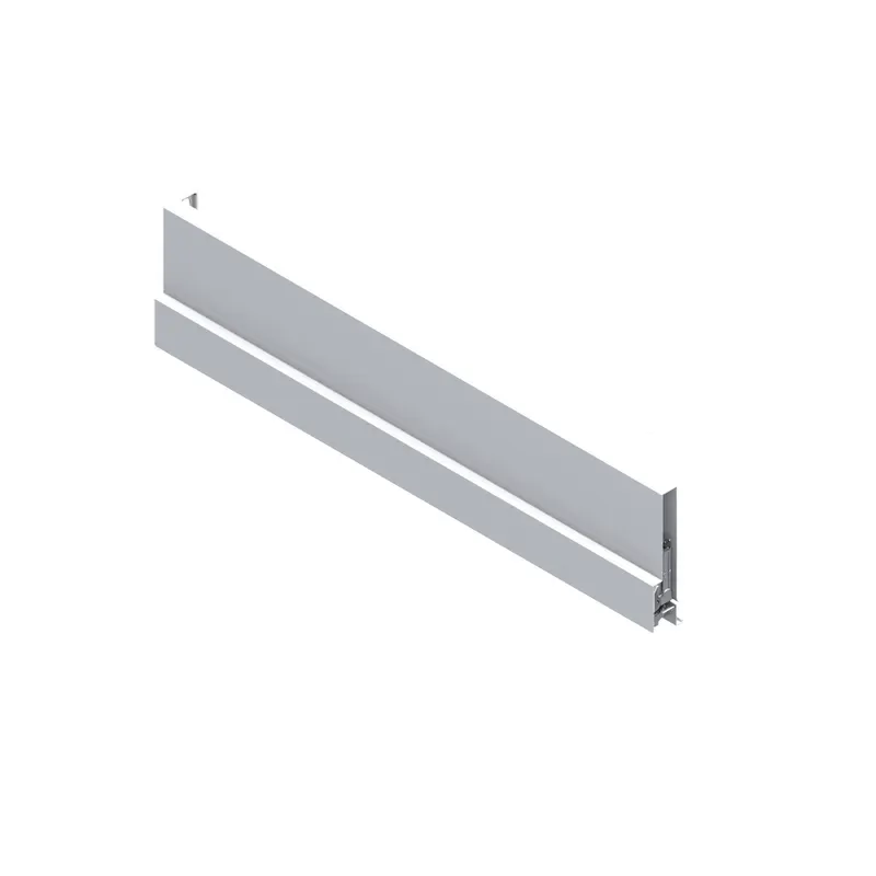 Laterala stanga Nova Pro Scala Ice, otel, alb, 122 x 400 mm