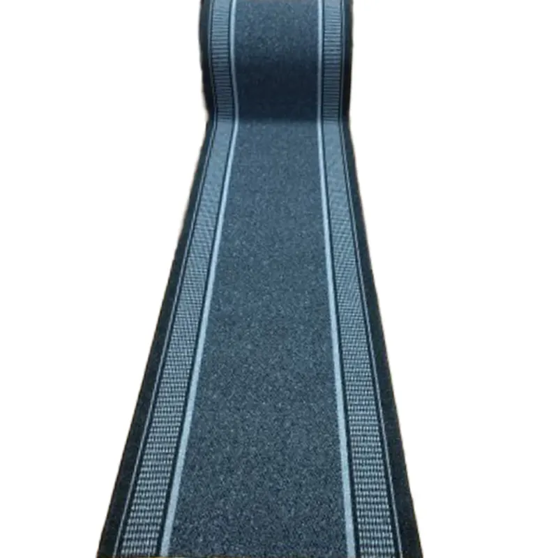 Traversa Runner Promenade 8727, gri antracit, polipropilena, 80 cm