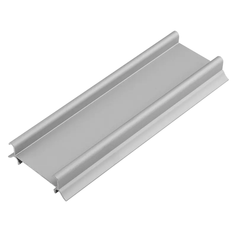 Profil aluminiu rulare inferior, Omega/Multiomega Eco, aluminiu natural, 4 m