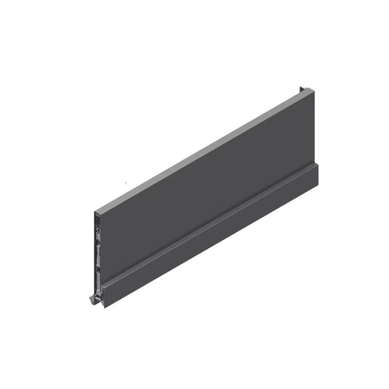 Laterala dreapta Nova Pro Scala Stone, otel, antracit, 186 x 500 mm