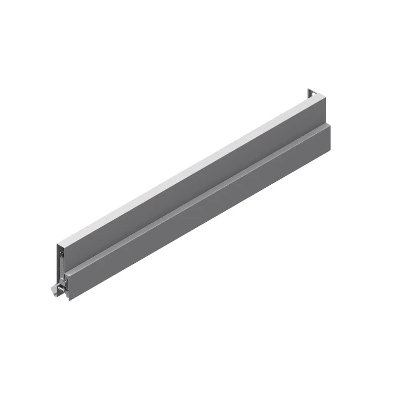 Laterala dreapta Nova Pro Scala, otel, silver, 90 x 500 mm