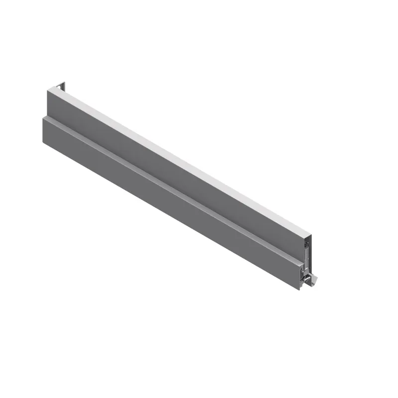 Laterala stanga Nova Pro Scala, otel, silver, 90 x 500 mm