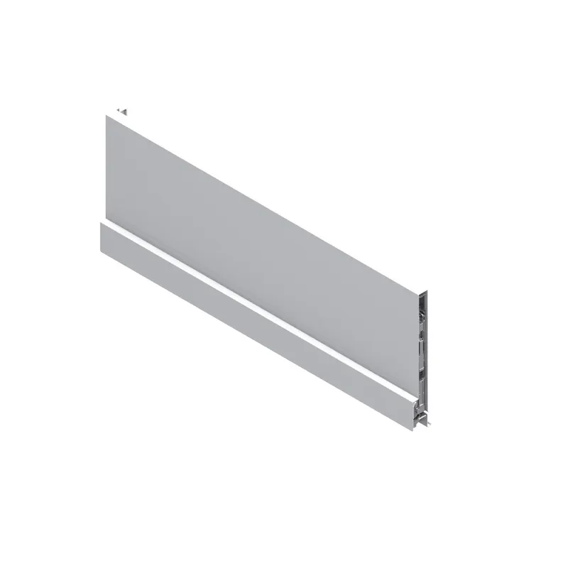 Laterala stanga Nova Pro Scala Ice, otel, alb, 186 x 400 mm