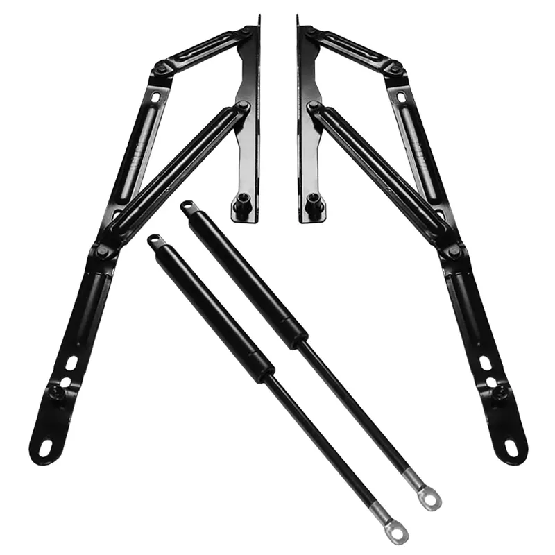 Sistem rabatare somiere 1000 N, metal, negru