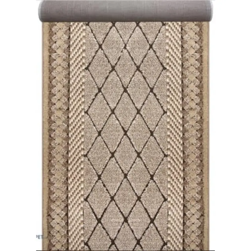 Traversa Fashion 32009, polipropilena, crem/maro, 80 cm