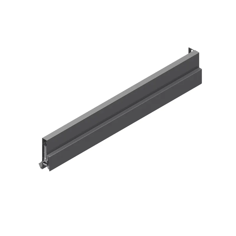 Laterala dreapta Nova Pro Scala Stone, otel, antracit, 90 x 450 mm