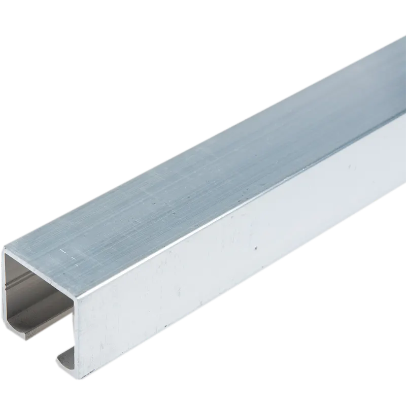Profil rulare sus, Ekonom/Lider/Porta Glass/Synchronik, aluminiu, 3 m