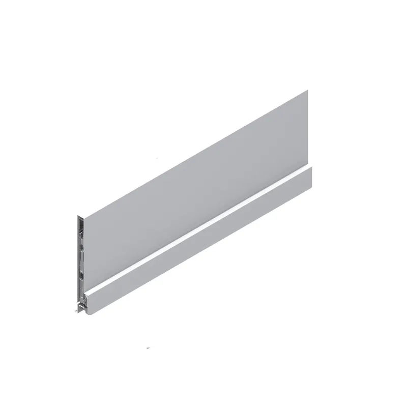 Laterala dreapta Nova Pro Scala Ice, otel, alb, 186 x 500 mm
