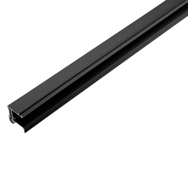 Profilul maner Rama Wide, aluminiu, negru, 2.7 m
