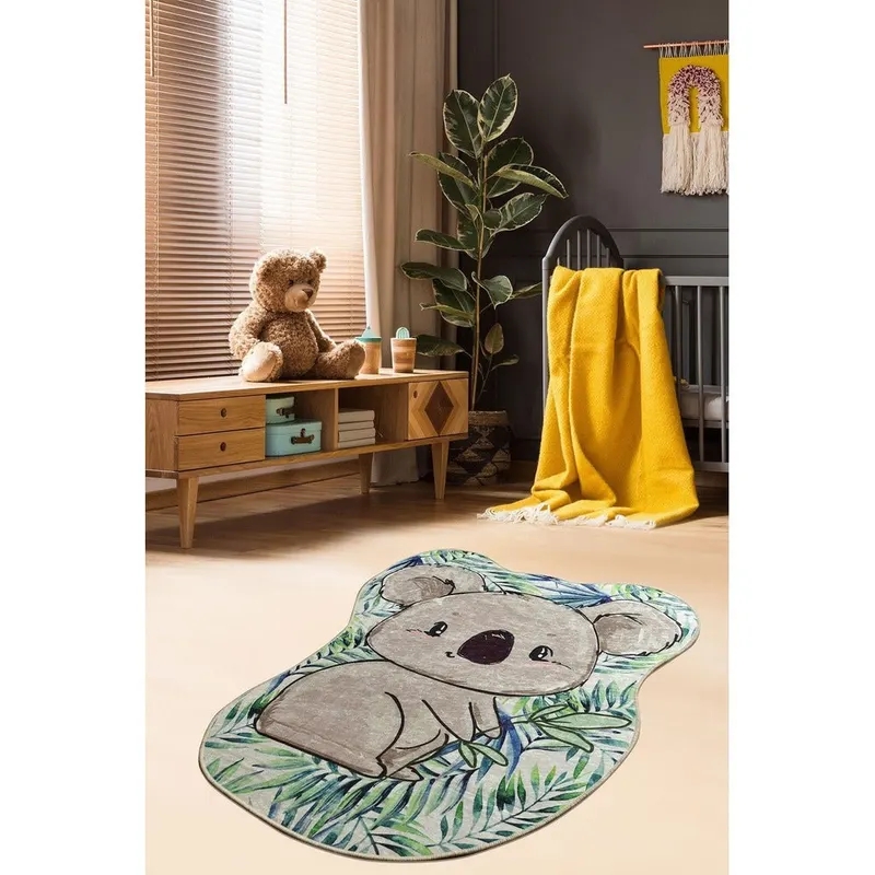 Covor de Copii Stil Koala, Multicolor (diverse dimensiuni) - 140 x 190 / Multicolor