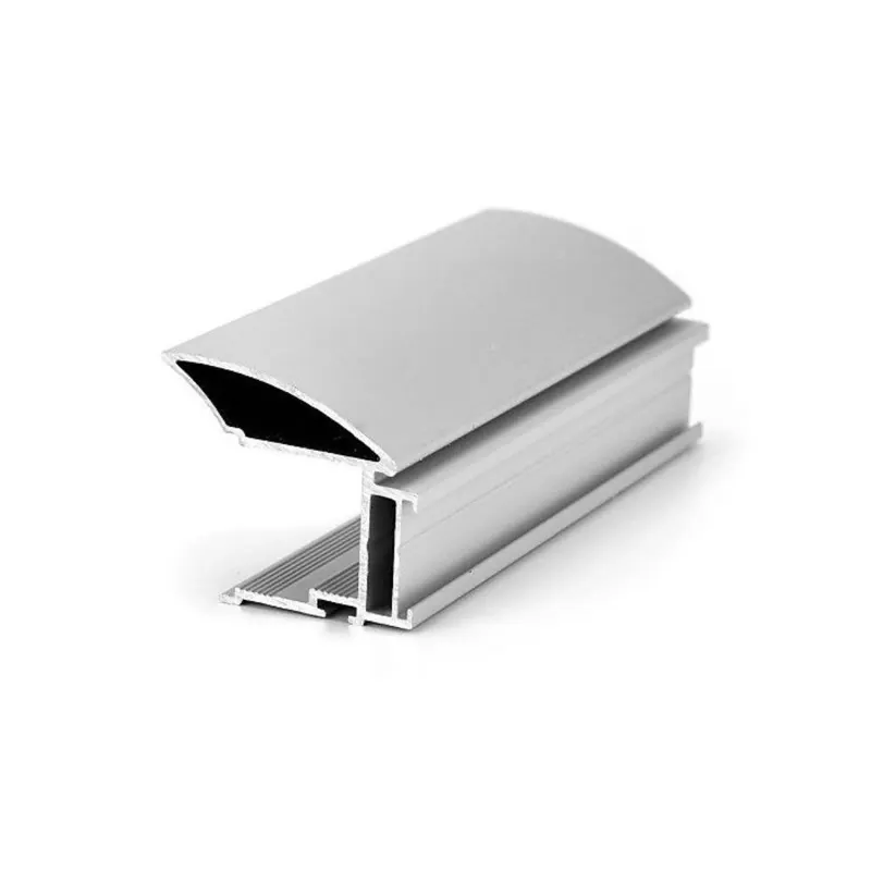 Profil maner din aluminiu Multiomega Wide, pentru sisteme de glisare, 2.7 m