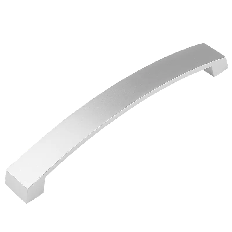 Maner aluminiu Teko MB23, aluminiu, mat aluminiu, M4,192 mm