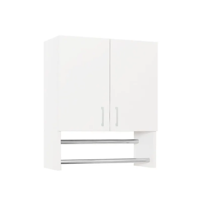 Dulap baie suspendat Badenmob Bella, PAL, alb, 60 x 21.5 x 68 cm