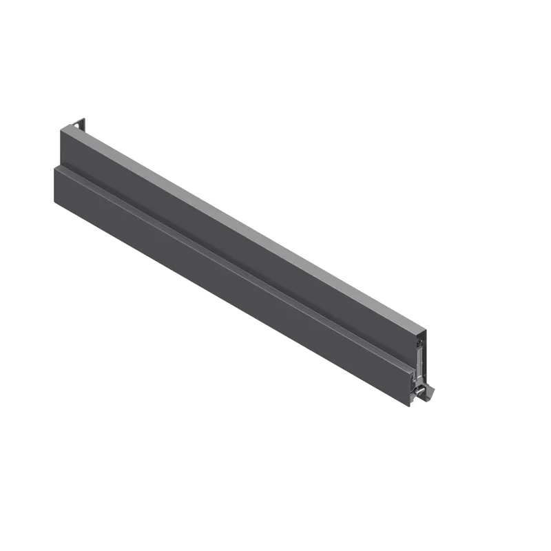 Laterala stanga Nova Pro Scala Stone, otel, antracit, 90 x 500 mm