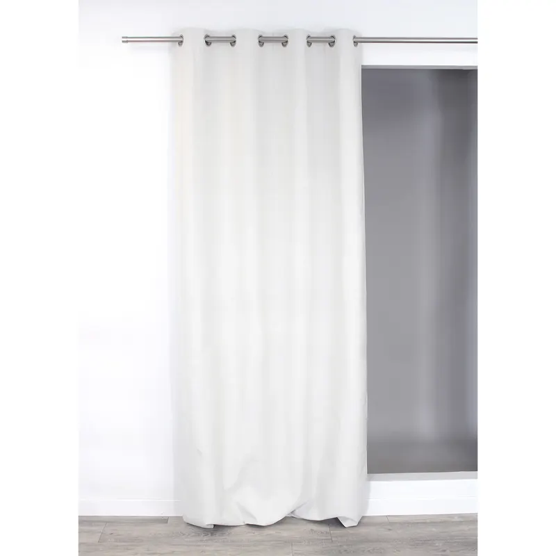 Draperie Starlight Blackout 021, 100% polyester, ivoire, 130 X 260 cm