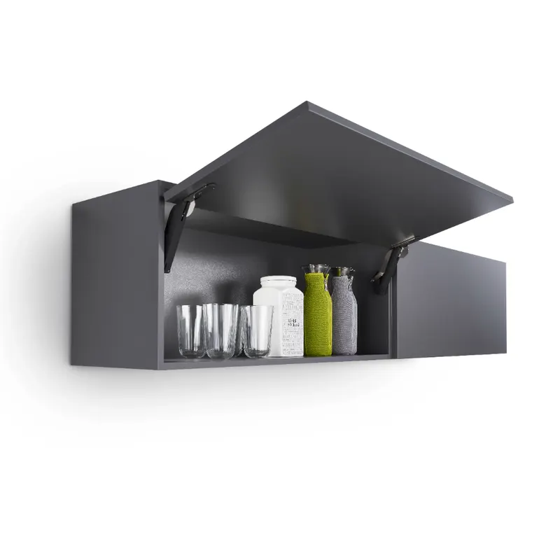 Sistem rabatare Kessebohmer FREE SPACE FORTE Tip GPTO, max. 18 kg, otel si plastic, antracit