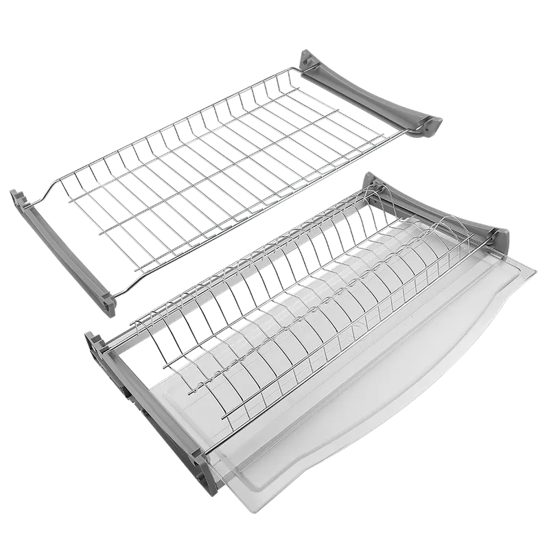 Scurgator vase Teko, reglabil, inox, 800 mm
