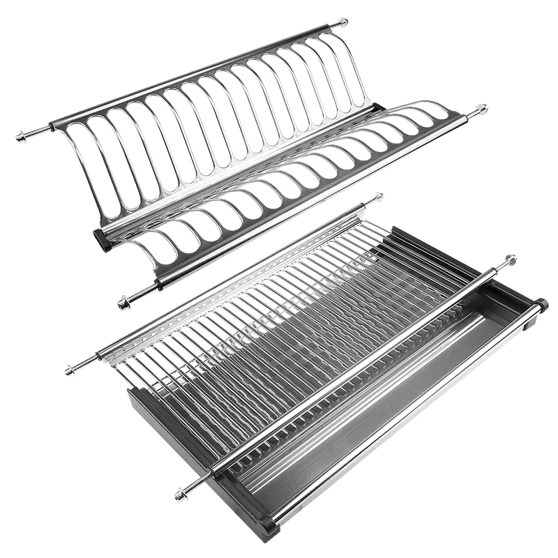 Scurgator vase inox, 600 mm
