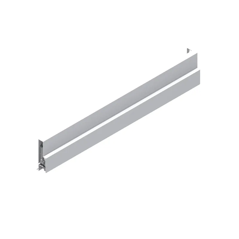 Laterala dreapta Nova Pro Scala Ice, otel, alb, 90 x 400 mm