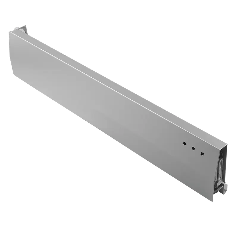 Laterala stanga Nova Pro One, silver, 90 x 450 mm