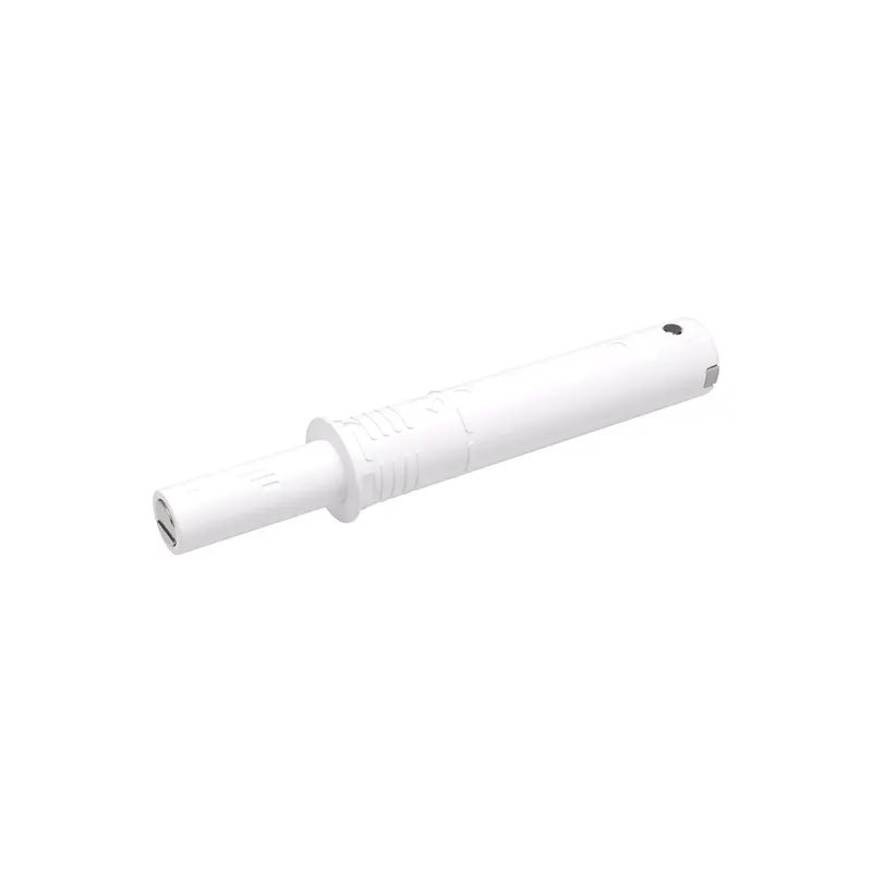 Piston usa cu amortizor PTO K PUSH TECH, plastic, alb, 49.5 x 12 mm
